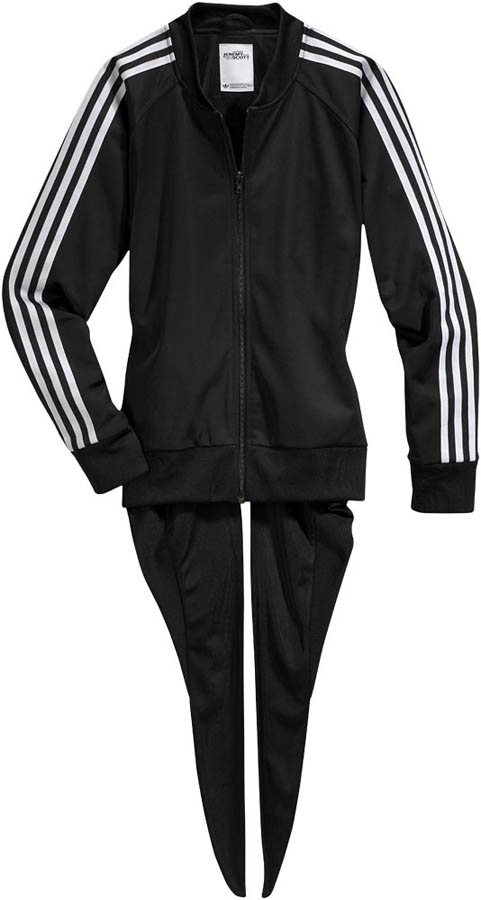 jeremy scott adidas jacket