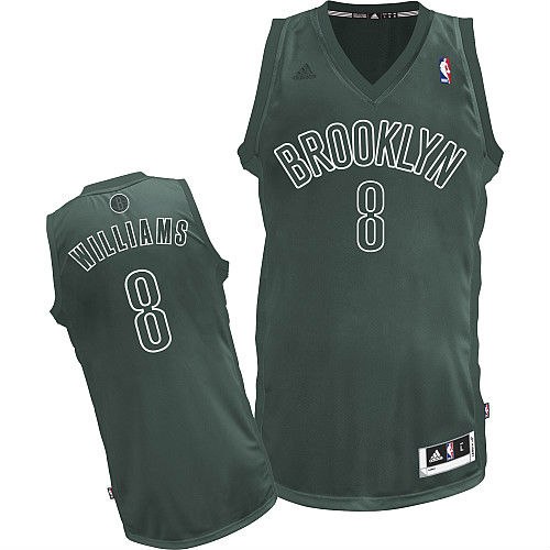 adidas BIG Color NBA Christmas Day Uniforms Brooklyn Nets