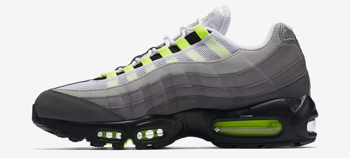 Nike's Fully Reflective 'Neon' Air Max 