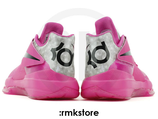 Nike Zoom KD IV Aunt Pearl Think Pink Kay Yow 473679-601 (4)