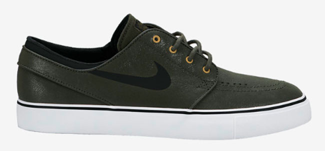 olive green janoskis