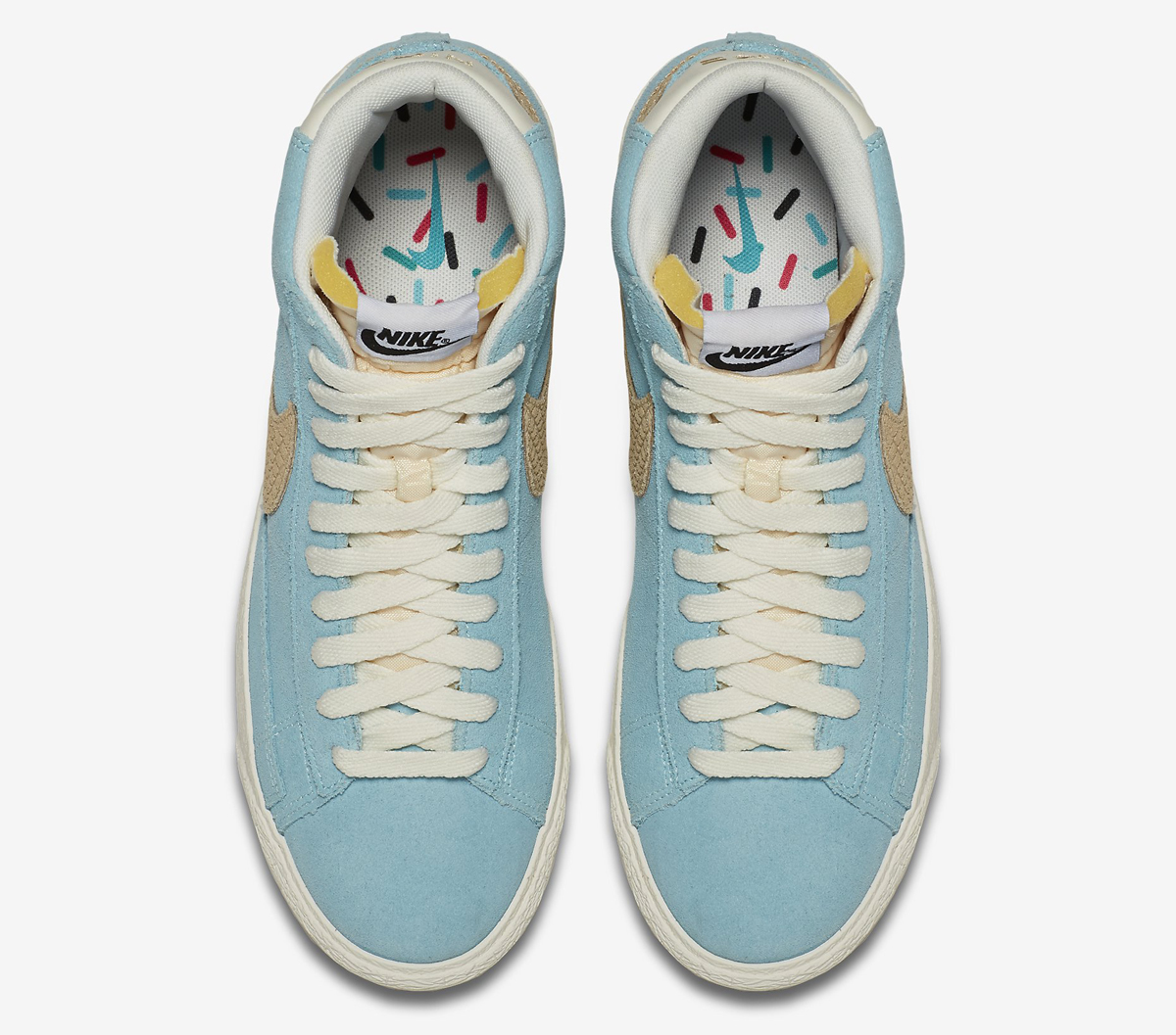 nike blazer mid ice cream