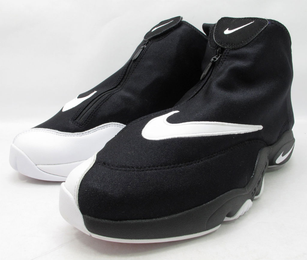 nike gloves shoes white and black