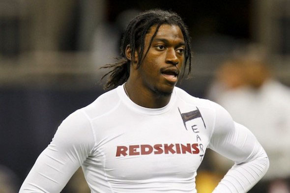 Robert Griffin III in trademark dispute over RG3 