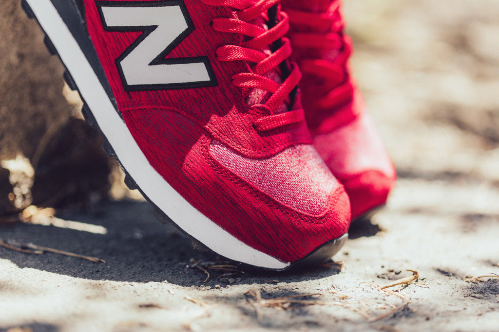 new balance 574 sweatshirt red