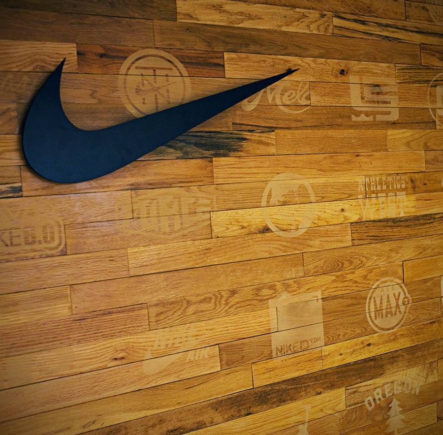A Look At The Office Of Nike CEO Mark Parker