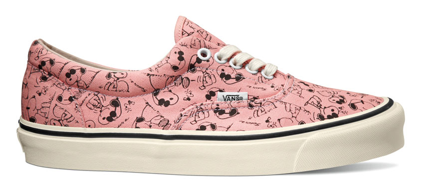 Peanuts x Vans Vault Collection - Era LX Snoopy Peaches & Cream