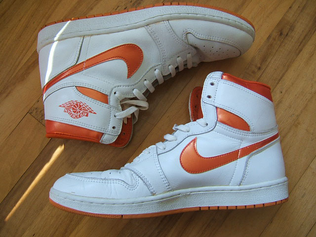 white and orange 1s