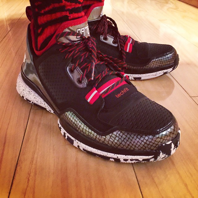 Here s When You ll Be Able to Buy the adidas D Lillard 1 Complex