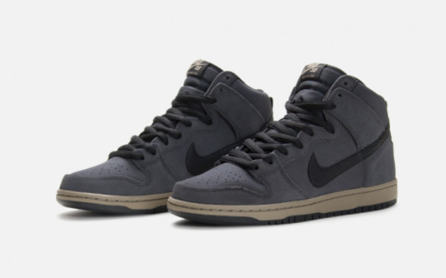 Nike SB Dunk High - Anthracite/Olive 