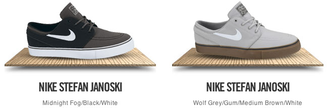 Nike sb janoski wolf on sale grey