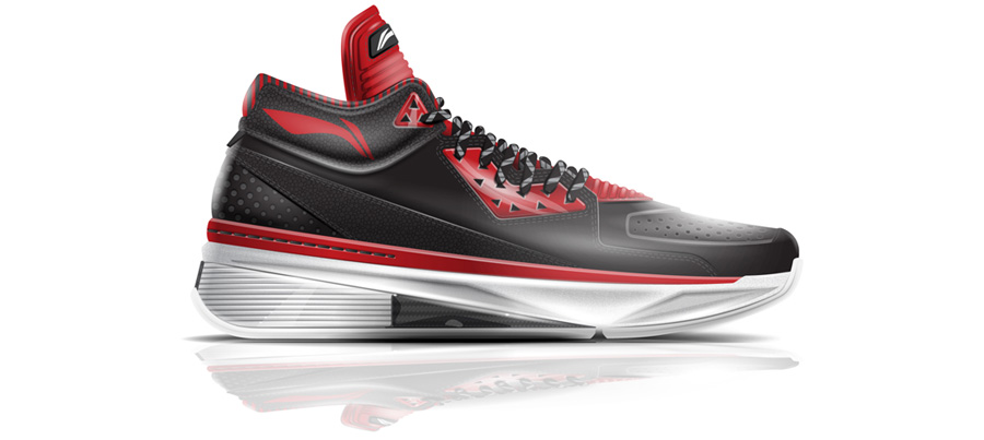 First Look // The Li-Ning Way of Wade 2 