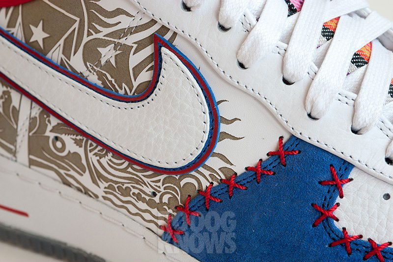 Nike Air Force 1 Low Puerto Rico 2013 Sample (9)