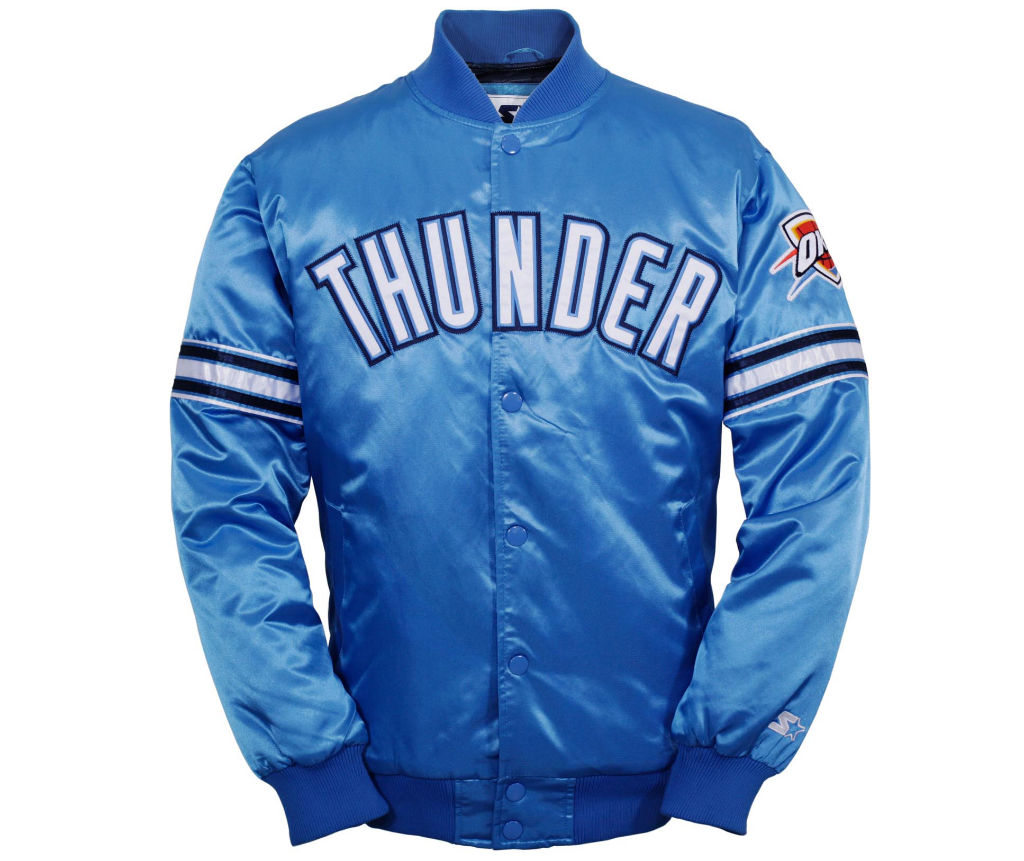 Starter Jacket Oklahoma City Thunder