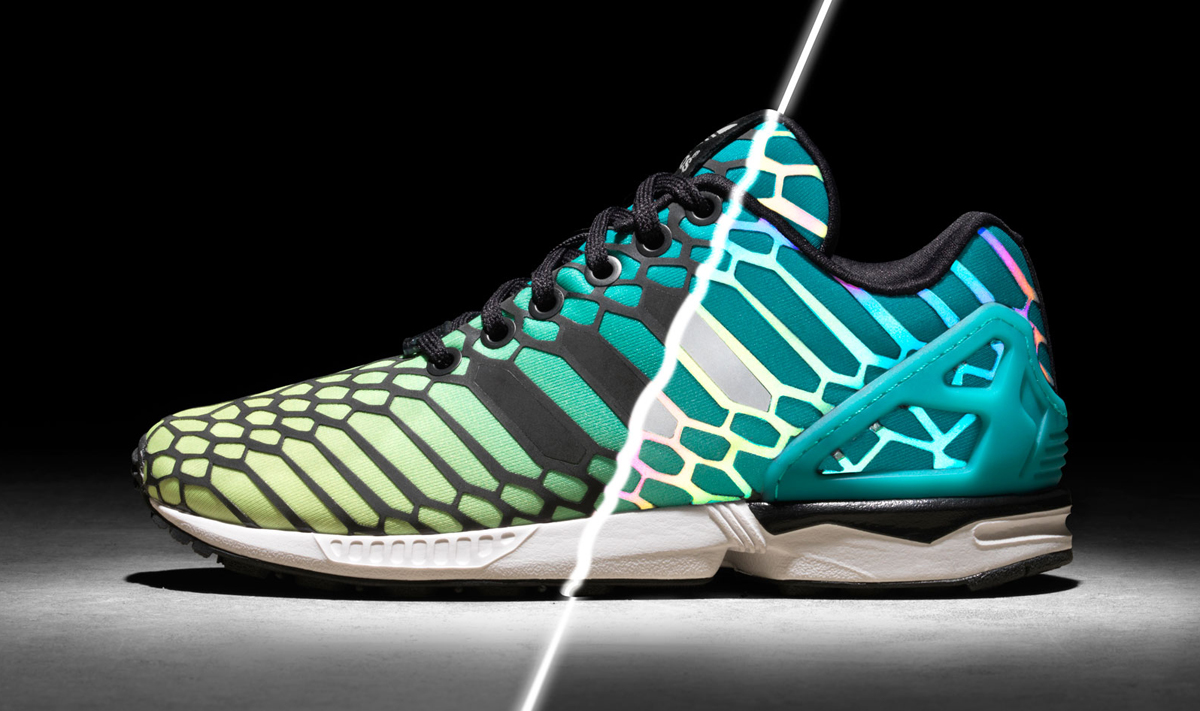 Adidas Used Recycled Materials on These ZX Fluxes Sole Collector