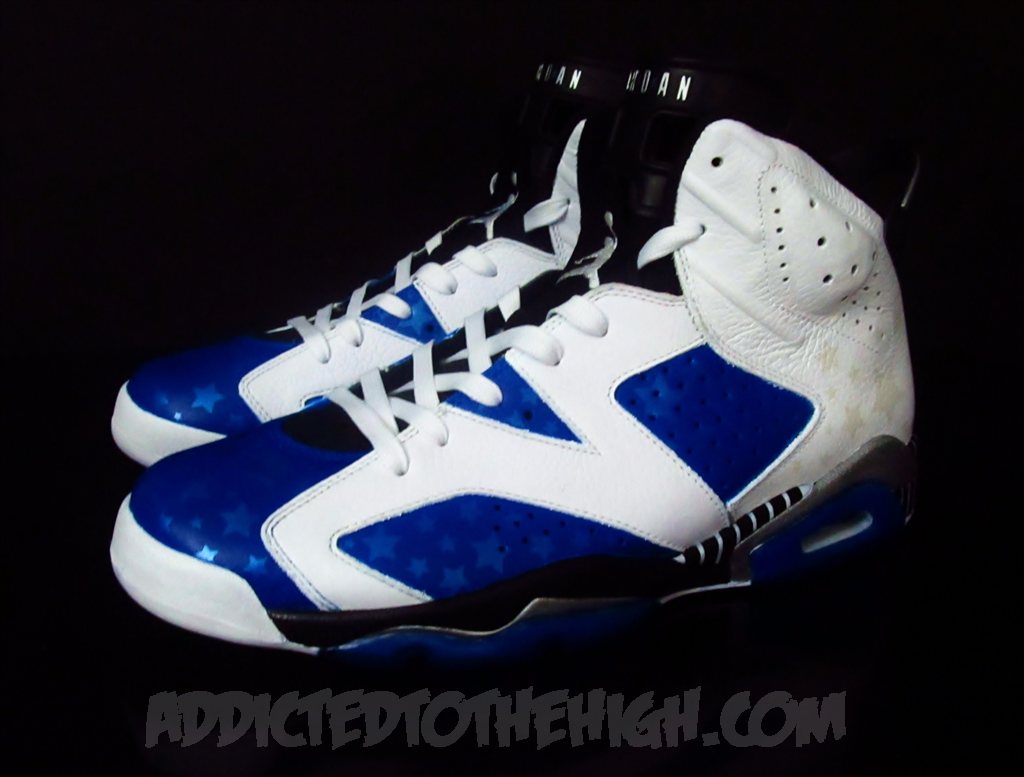 Air Jordan VI "Orlando Magic" By Mizzee Customs