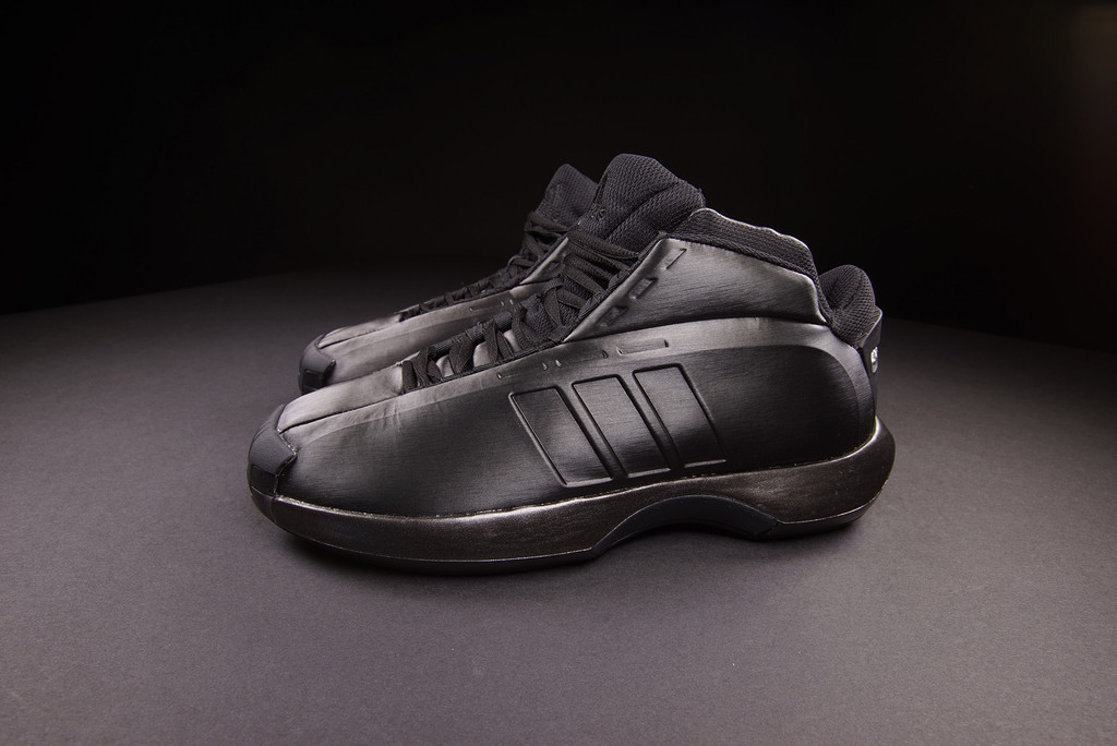 The adidas Crazy 1 is Back in All Black 