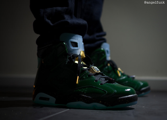 Air Jordan 6 Champagne