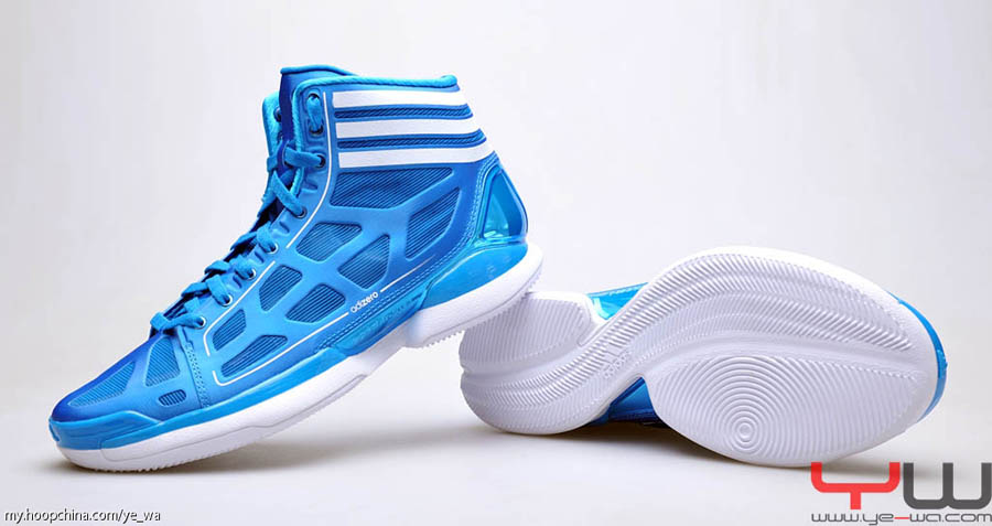 adidas adizero crazy light blue