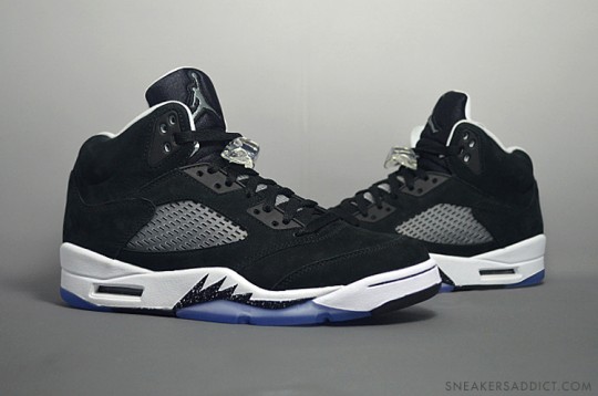 Detailed Look // Air Jordan 5 Retro - Oreo | Sole Collector