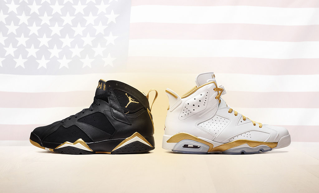 Jordan 6 hot sale and 7