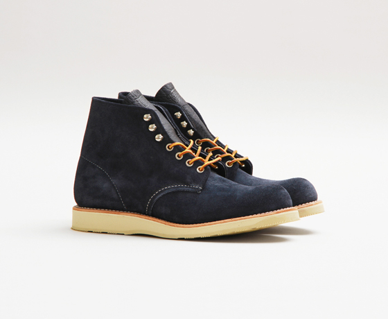 Concepts x Red Wing Plain Toe Boot | Sole Collector