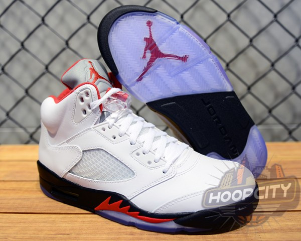 Air Jordan 5 Retro - Fire Red | Sole Collector