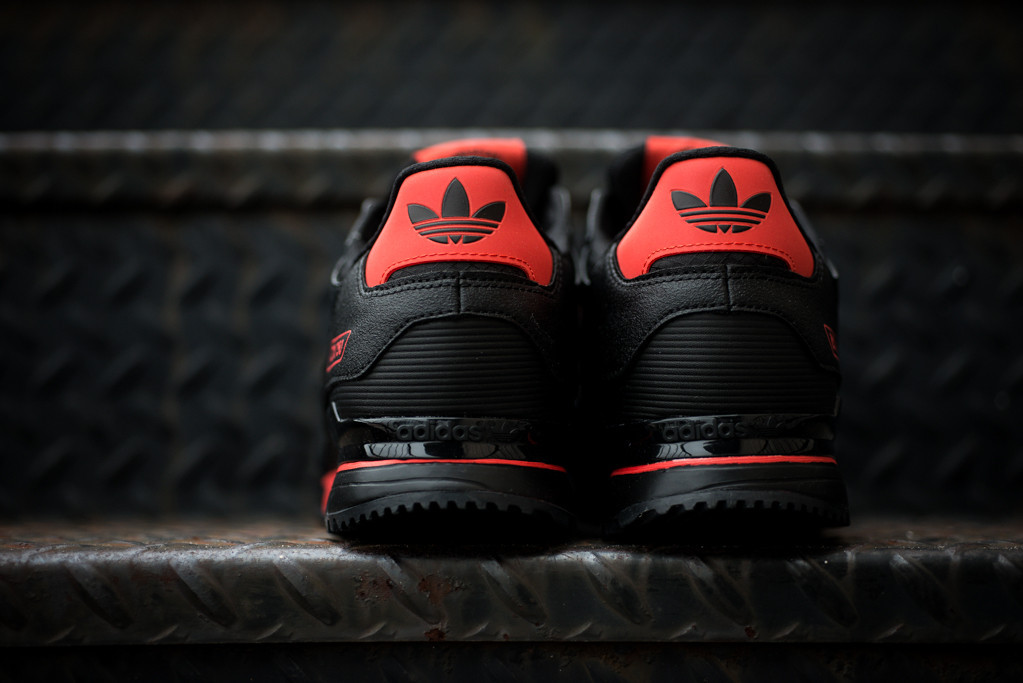 Adidas zx 750 shop red and black