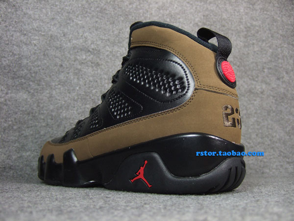 air jordan 9 olive