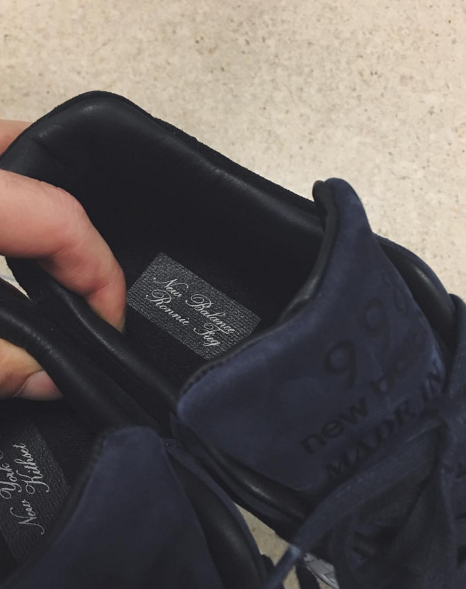 Ronnie Fieg Is Releasing a New Balance Collab for Black Friday | Sole ...