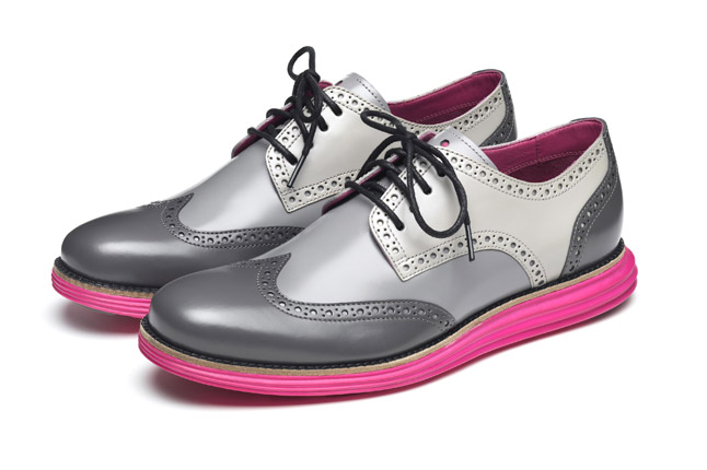 cole haan pink sole