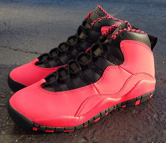 all red 10s jordans