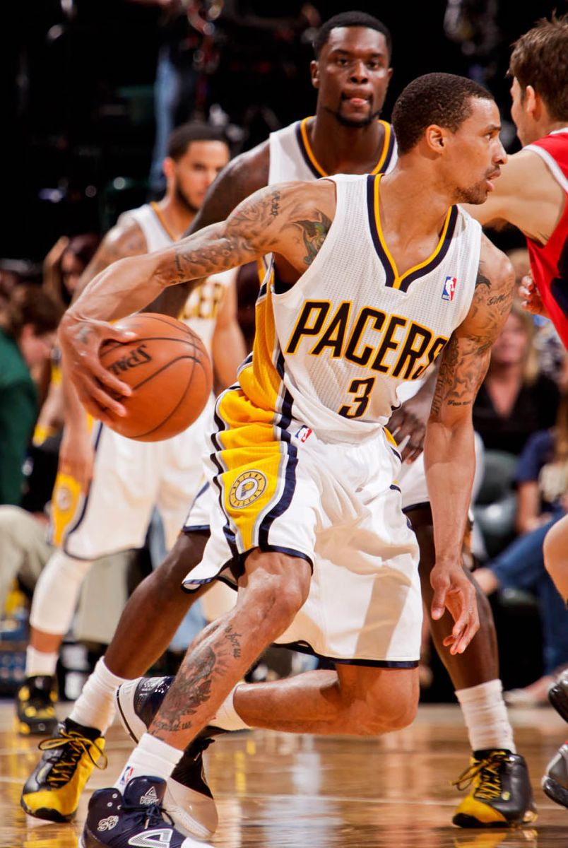 NBA Sneaker Watch // Lance Stephenson Wears AND1 Tai Chi PE | Sole ...