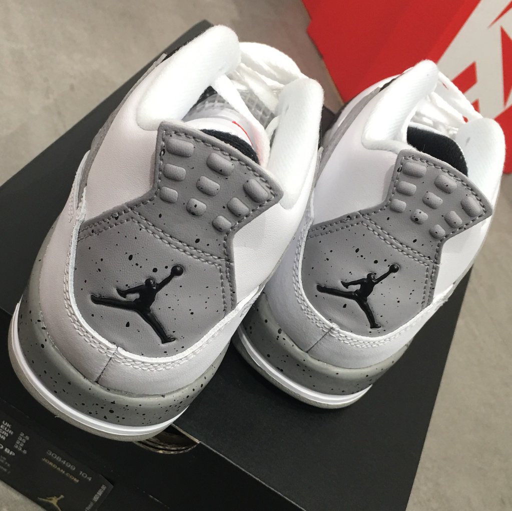 Some 'White/Cement' Air Jordan 4s Won't 