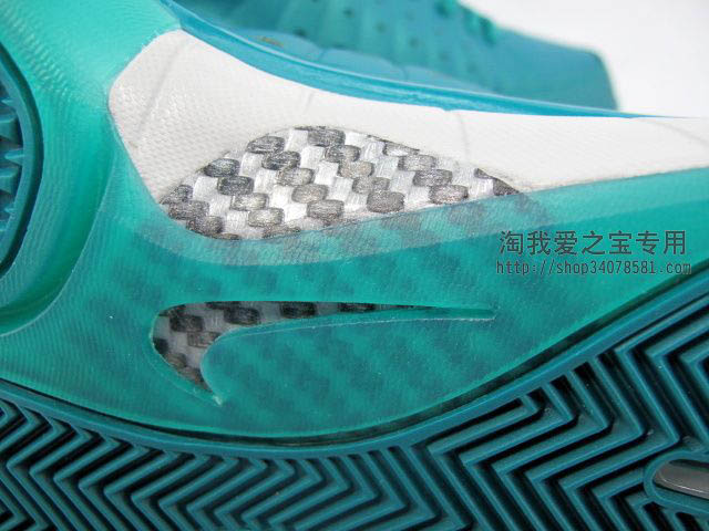 Nike Air Zoom Huarache 2K4 Green White 511425-330 (7)