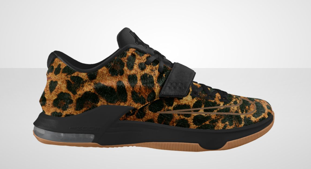 cheetah print kd 7