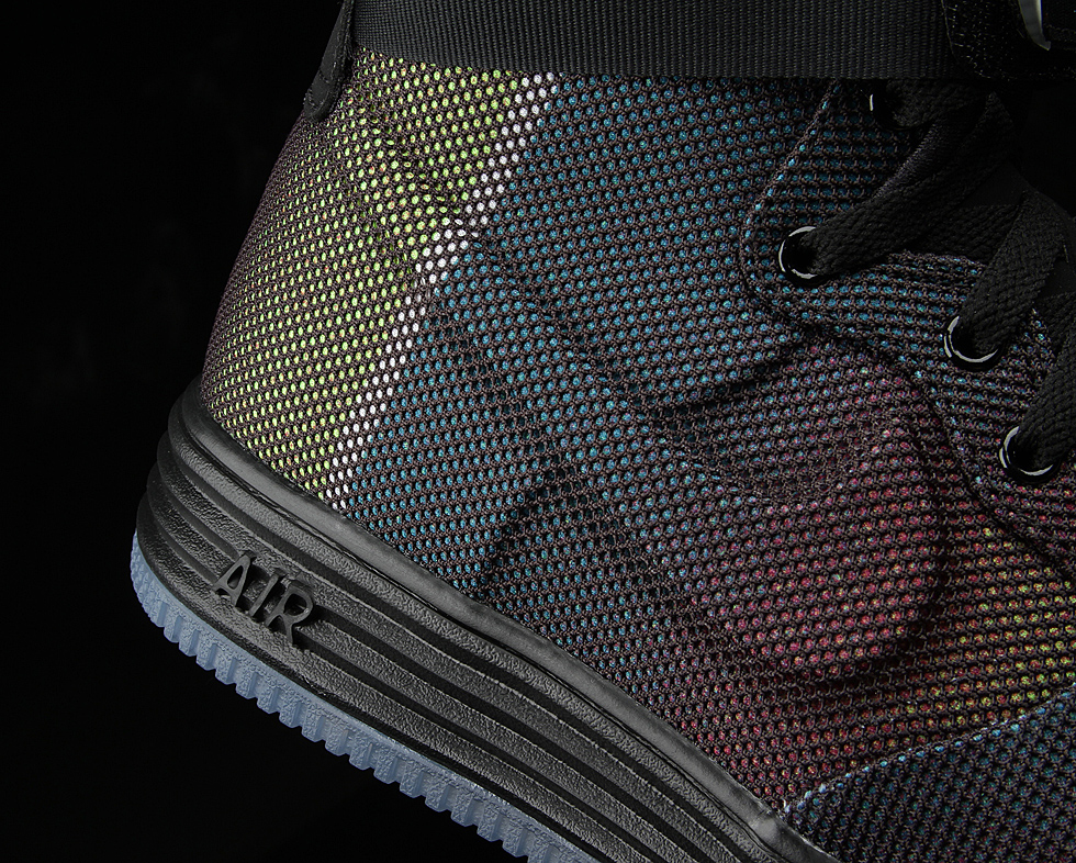 Four Textured Nike Lunar Air Force 1 Highs Releasing This Summer | Sole ...