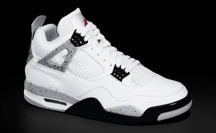 retro 4 jordans cement