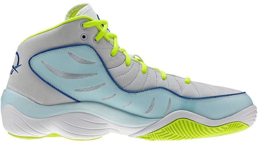 Reebok Answer XIV 14 Grey/Teal-Neon (3)