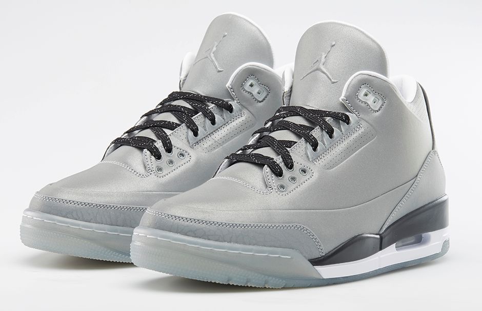 Reflective store jordan 3