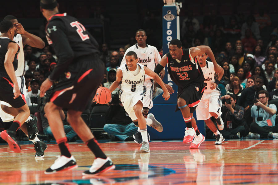 Under Armour: Boys & Girls vs. Lincoln High School PSAL Championship 2011