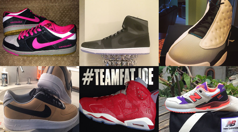 Celebrity Sneaker Pickups: 10.19.14