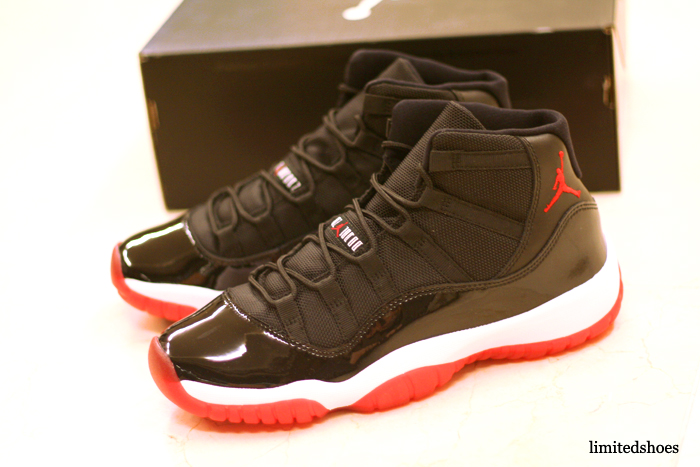 Air jordan 11 retro best sale gs red