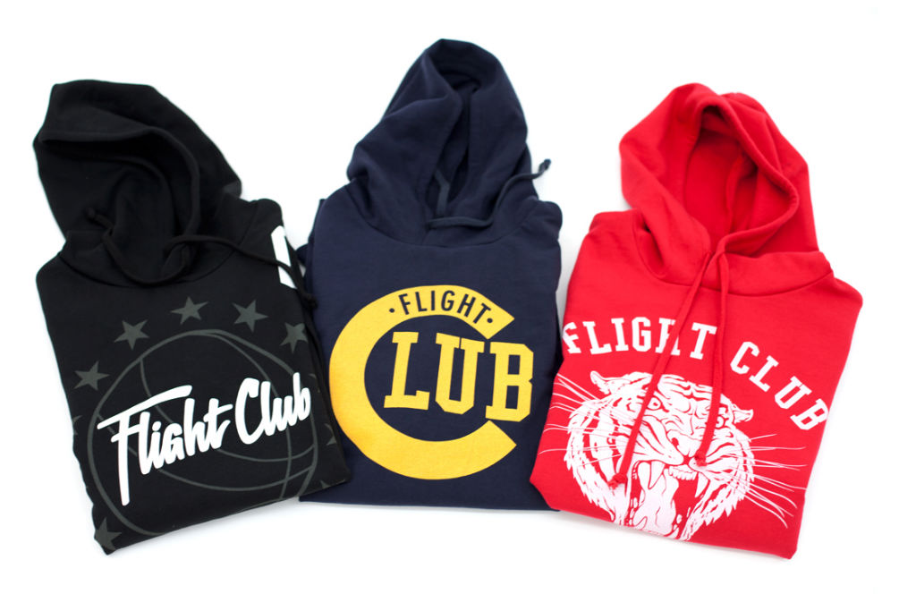 flight club hoodie