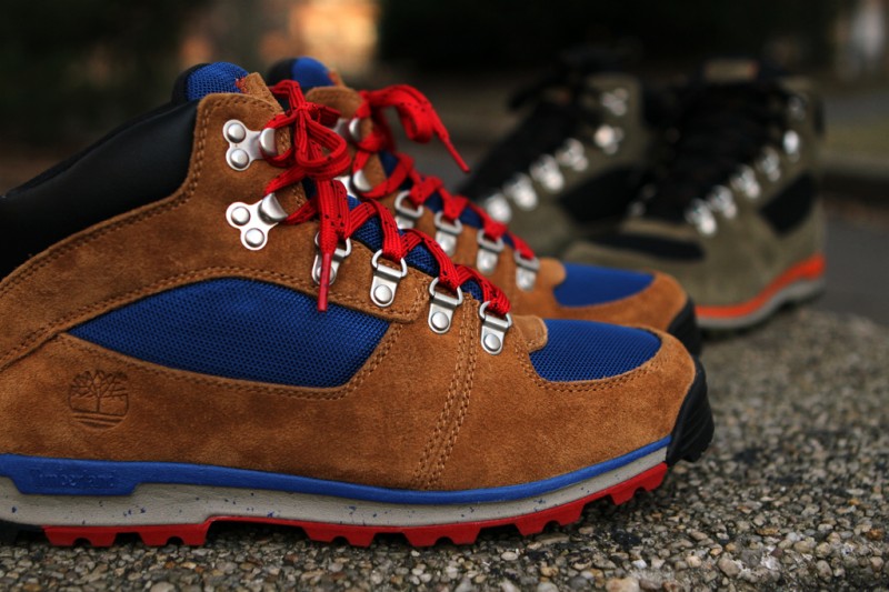 gt scramble timberland