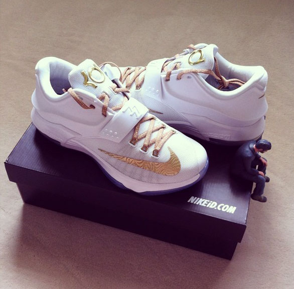 NIKEiD KD VII 7 NBA Finals