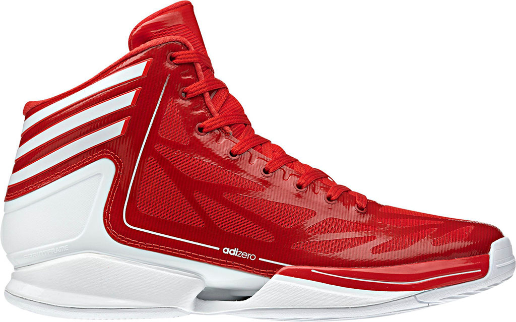 adidas adiZero Crazy Light 2 Light Scarlet White G48807