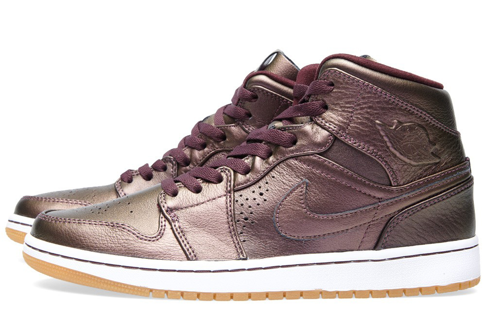 These Air Jordan 1 Mids Are \