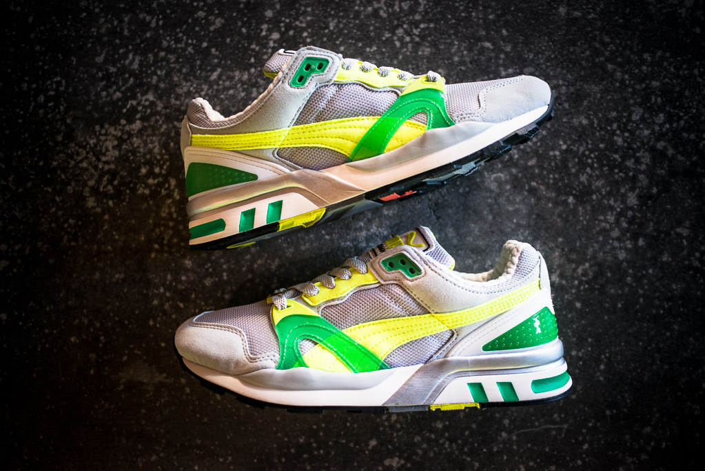 PUMA Trinomic XT2 Plus - Grey/Green 