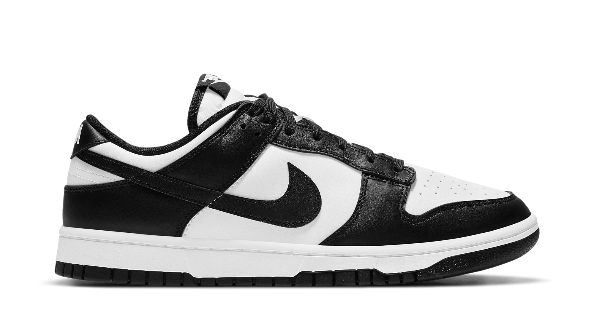 black and white low dunks women